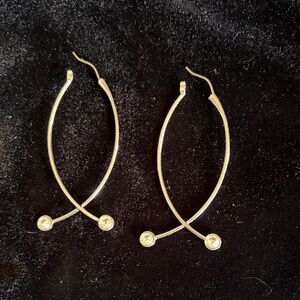 Elegant  Hoop Earrings